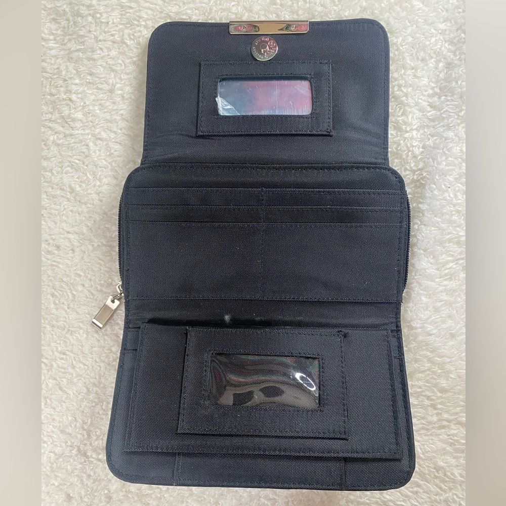 NWOT BLACK G 2000 Wallet - Picture 2 of 4